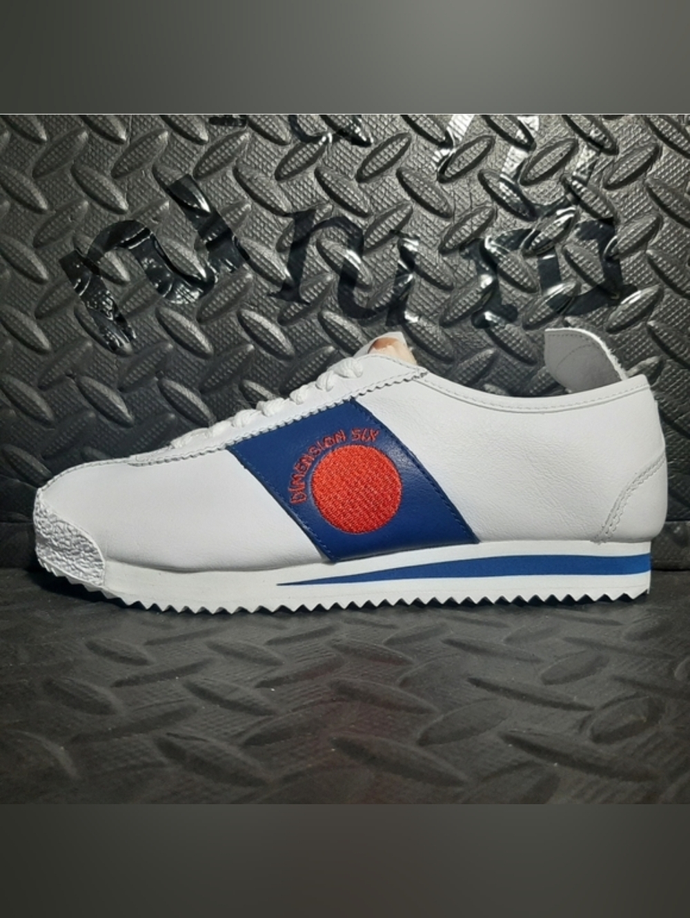 Nike Cortez "WHAT IF" 72 Shoe Dog Dimension Six Moon CJ2586-101 size 4.5